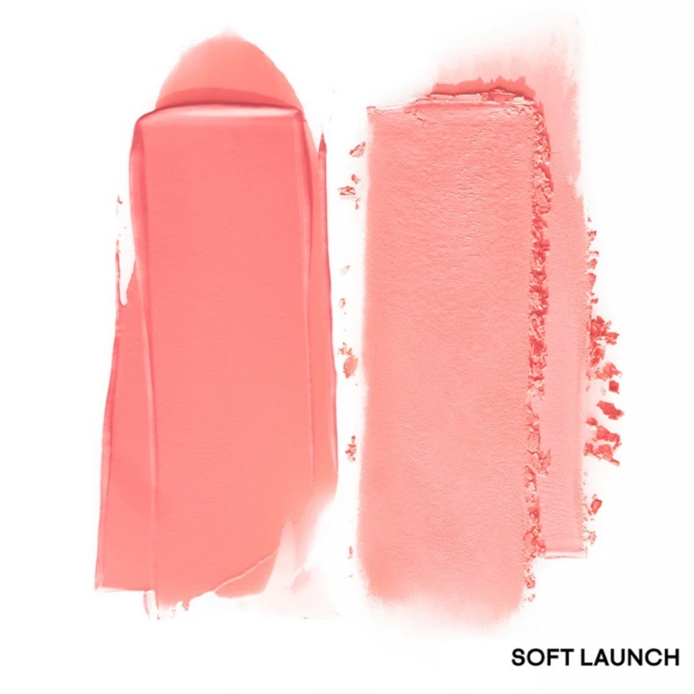 “Soft Launch” MAJOR HEADLINES DOUBLE-TAKE CRÈME & POWDER BLUSH DUO